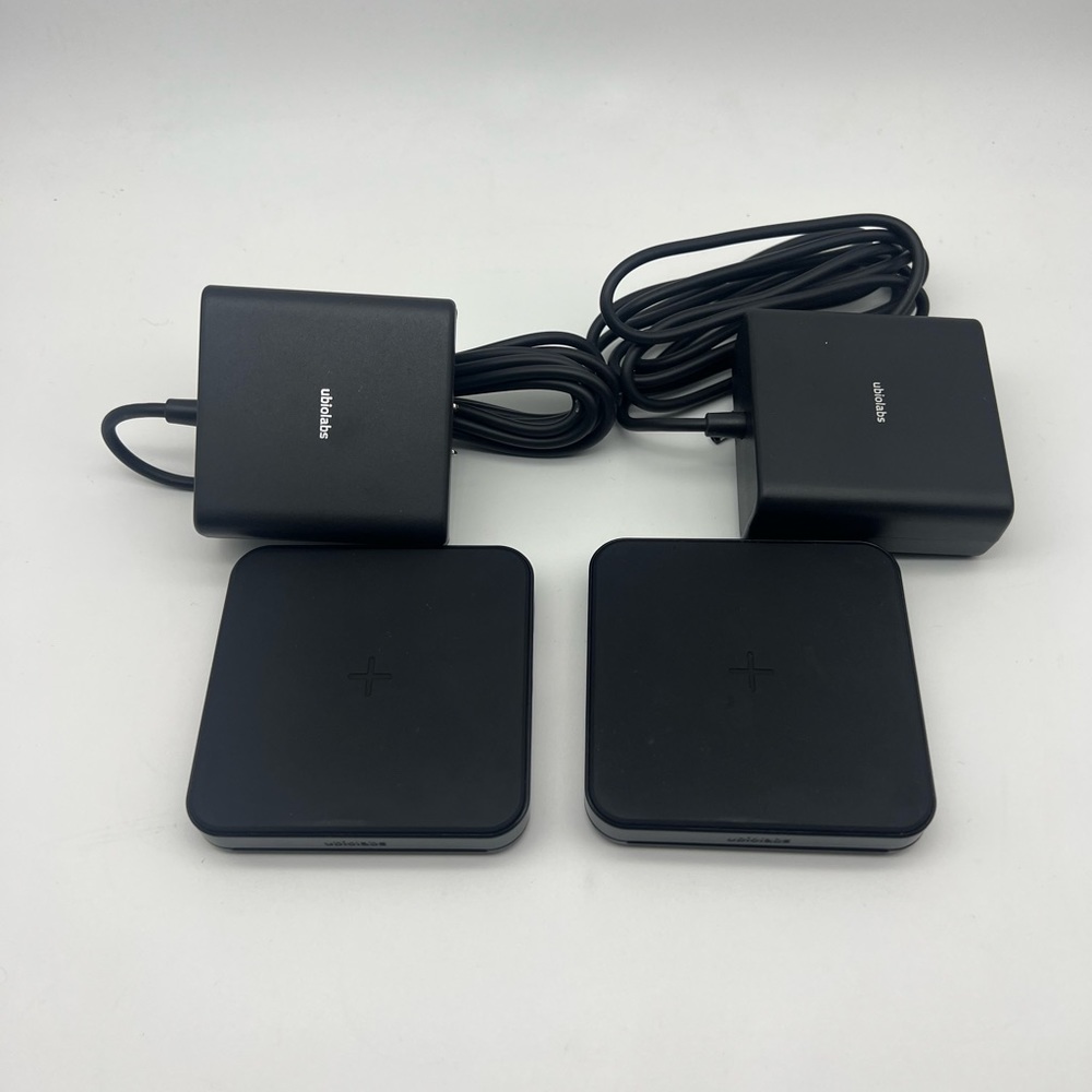 Ubiolabs 15W Wireless Charging Pad With  20W USB-C Output 2 pack